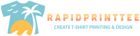 Rapidprinttee fulfillment RapidPrinttee Logo