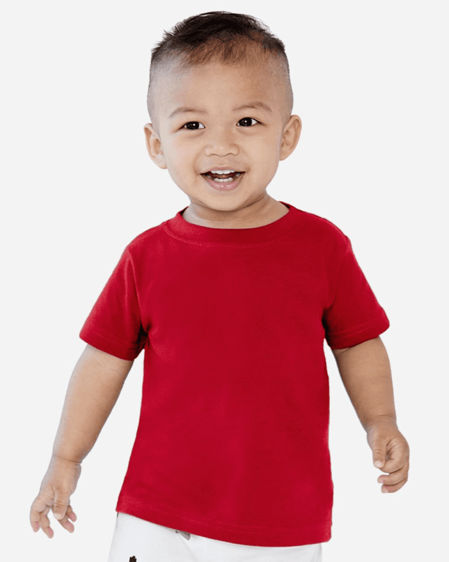 Rapidprinttee POD Print on demand Infant Fine Jersey Tee