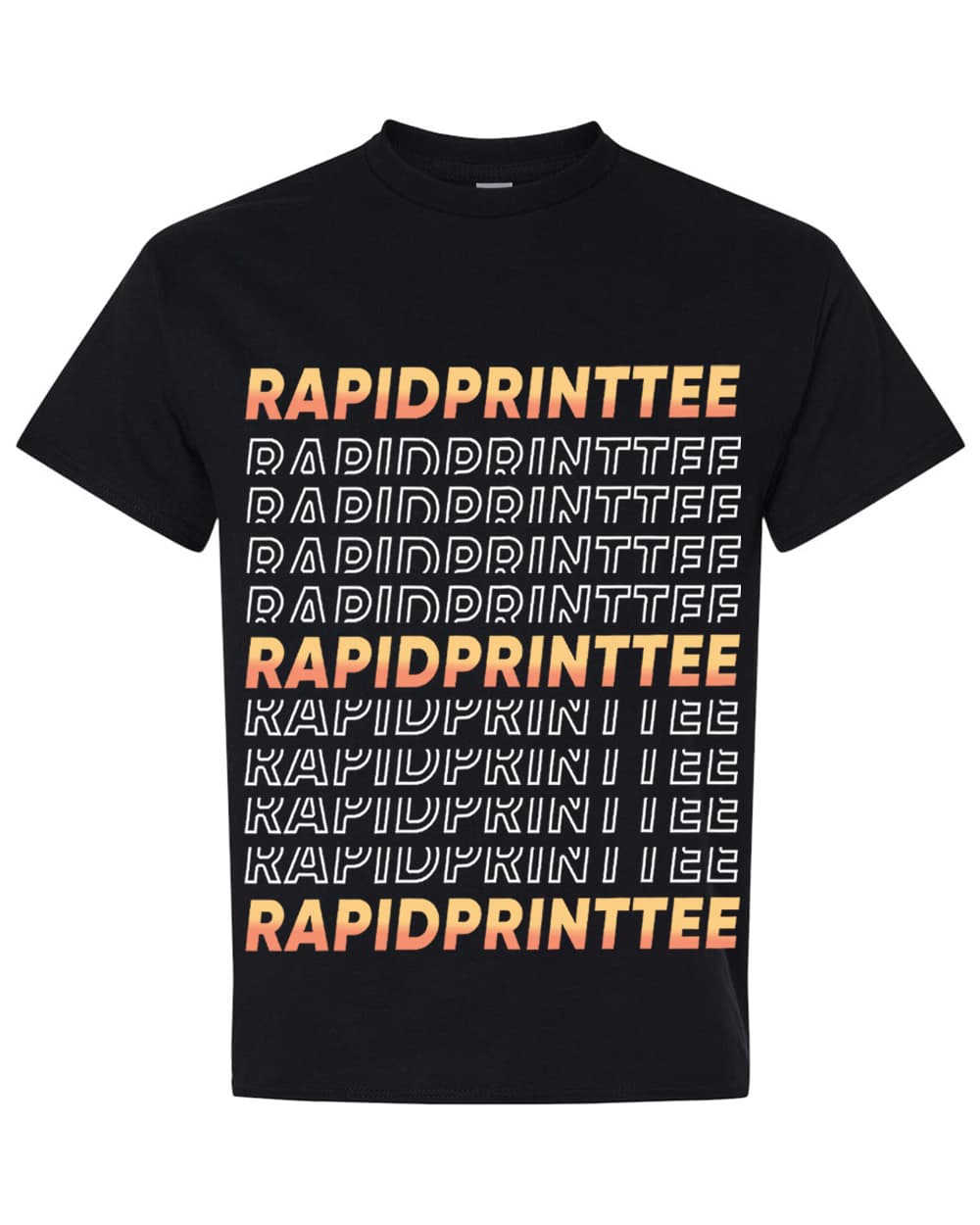 Rapidprinttee POD Print on demand Classic T-Shirt Max Print