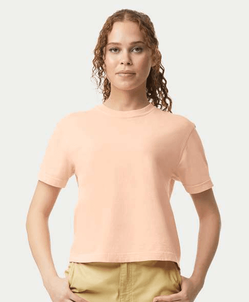 Rapidprinttee POD Print on demand Comfort Colors Boxy T-Shirt