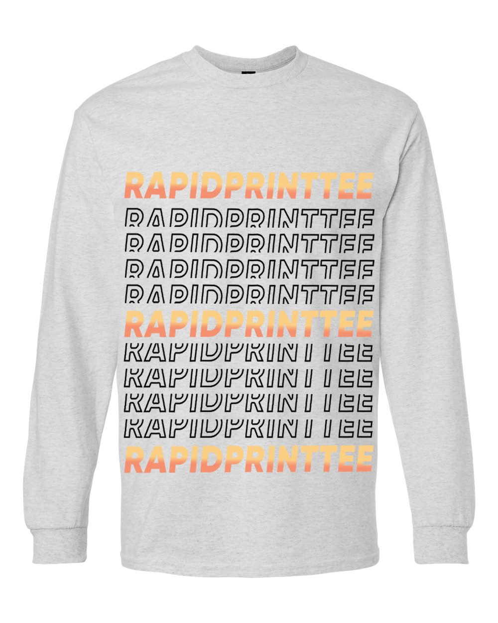 Long Sleeve Tee Max Print